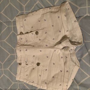 Anchor Jean Shorts